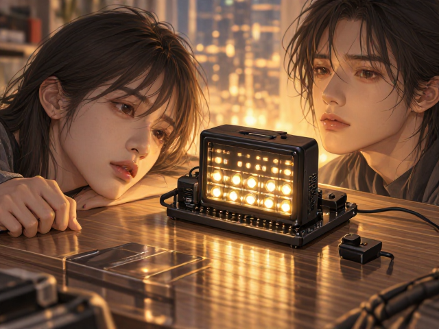 LED模组大小揭秘,3kg轻量化小型设计,便携更高效