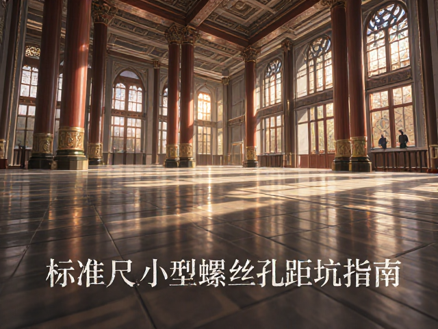 30平米以上大厅小型螺丝孔距怎么量？标准尺寸与安装避坑指南