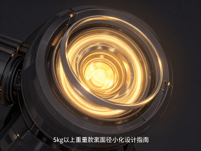 5kg以上重型款发光面直径小型化设计指南