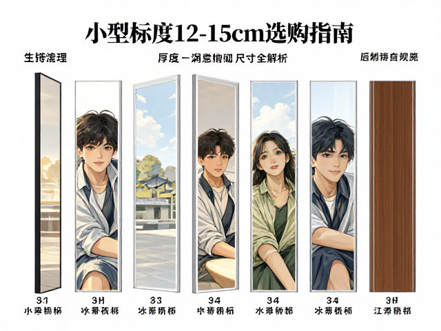 小型标准厚度12-15cm玻璃选购指南,厚度与尺寸全解析