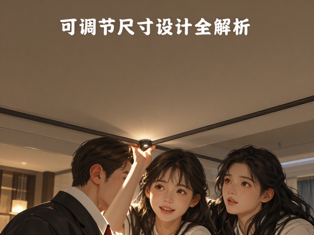 小型吊顶间隙预留多大?可调节尺寸设计全解析