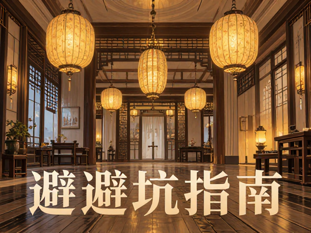 30平米以上大厅怎么选灯罩口径?小型空间照明避坑指南