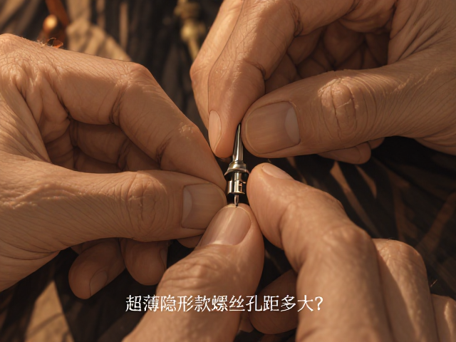 超薄隐形款螺丝孔距多大？小型款安装指南与选购建议