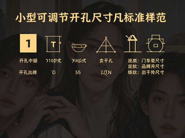 小型可调节尺寸开孔尺寸详解,精准适配不踩坑