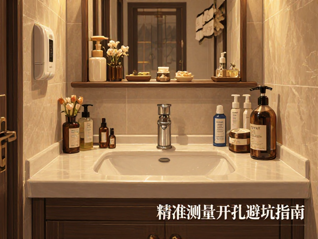 5-8平米小房间洗手台怎么选?精准测量开孔尺寸避坑指南