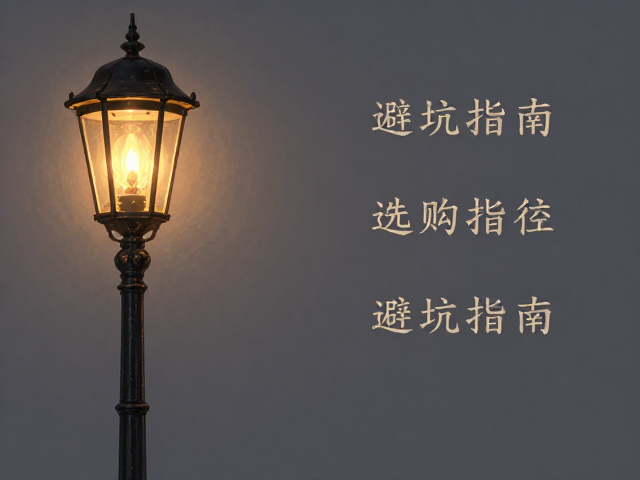 小型铁艺灯厚度与发光面直径选购指南,避坑指南