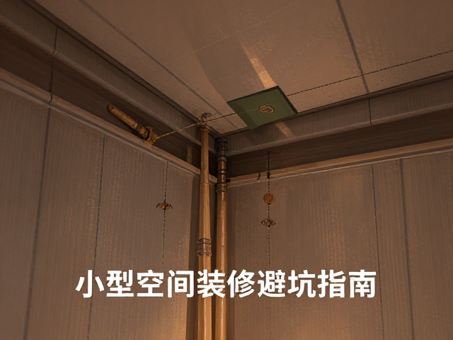 多边形吊顶间隙预留多少?小型空间装修避坑指南