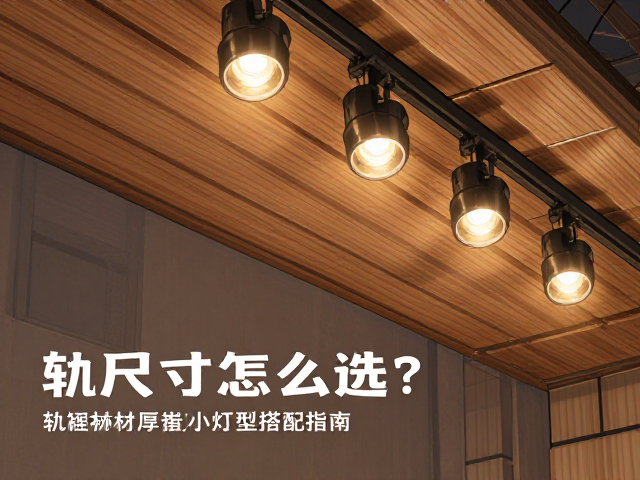 轨道灯尺寸怎么选?木质板材厚度与小型灯型搭配指南