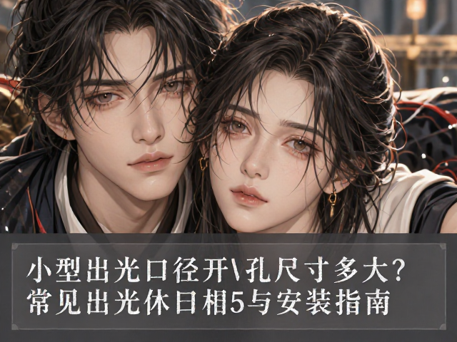 小型出光口径开孔尺寸多大?常见规格与安装指南