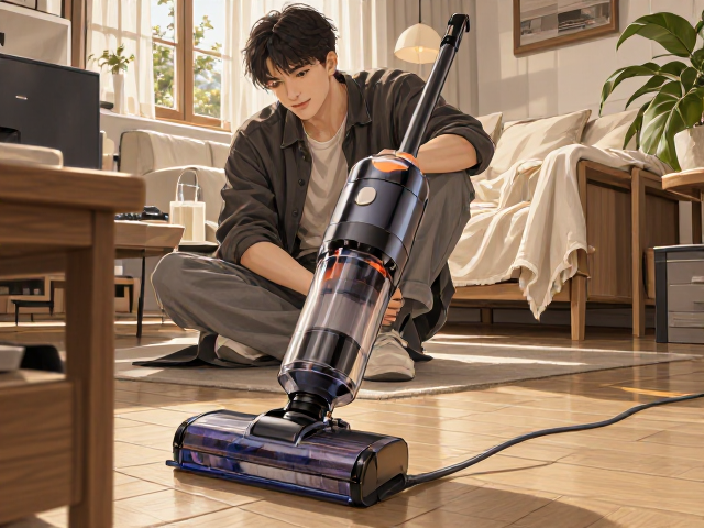 3kg以内超轻小型吸尘器，小户型租房必备轻量化清洁神器