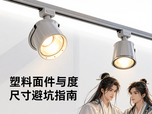 小型轨道灯怎么选?塑料件厚度与尺寸避坑指南