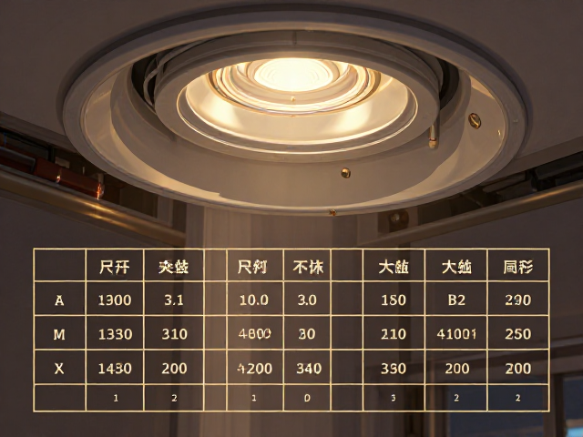 筒灯开孔尺寸怎么选?小型底盘直径对照表及安装指南