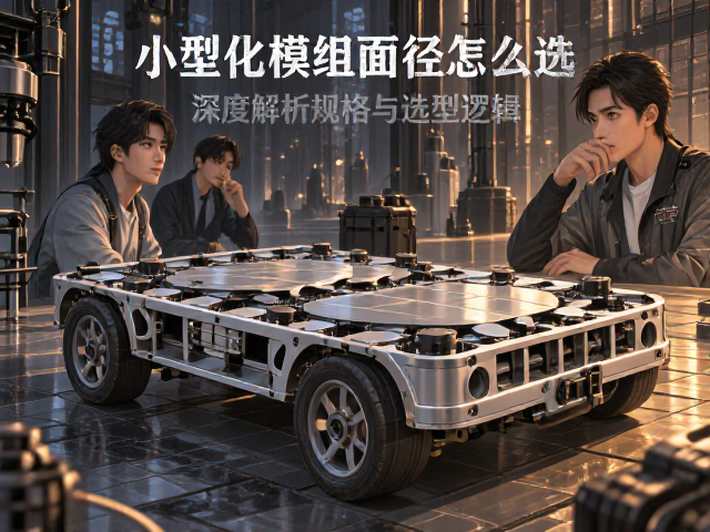 小型标准化模组底盘直径怎么选?深度解析规格与选型逻辑