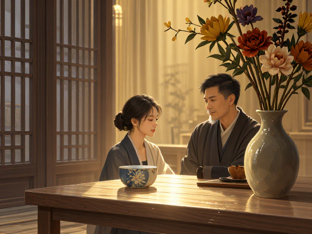 北欧轻奢摆件,中西元素混搭,打造温馨亲切家居氛围
