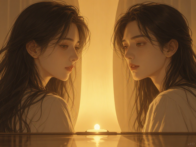 北欧轻奢摆件，柔和曲线搭配暖黄灯光，营造高级氛围感
