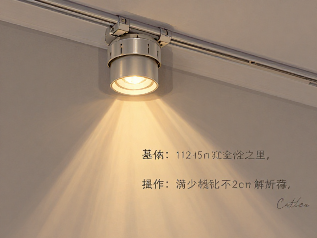 小型轨道灯尺寸推荐，标准厚度12-15cm安装全解析