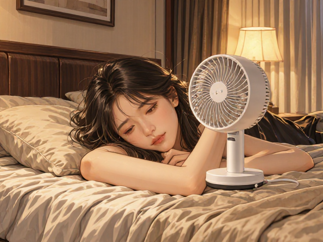 10-15平米主卧选16-20寸小风扇,清凉不占地,静音助眠攻略