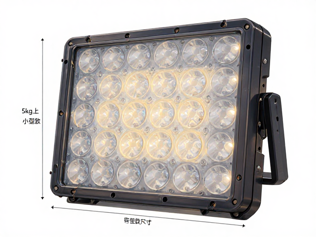 重型LED模组多大？5kg以上小型款尺寸解析