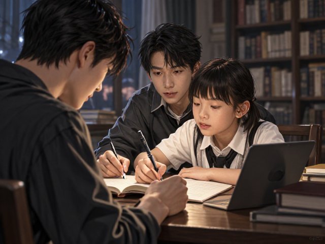 家有学龄娃必看,3步打造高效学习氛围,提升专注力