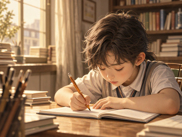 家有学龄娃必看，3步打造高效学习氛围，提升专注力