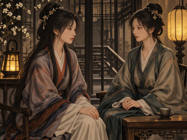 北欧轻奢摆件融合亚洲禅意,复古油画点缀空间美学