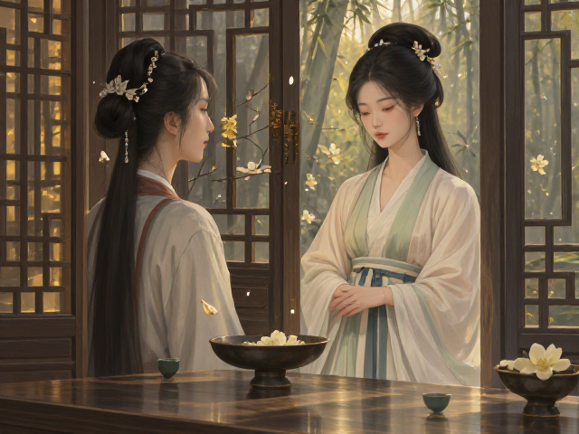 北欧轻奢摆件融合亚洲禅意,复古油画点缀空间美学