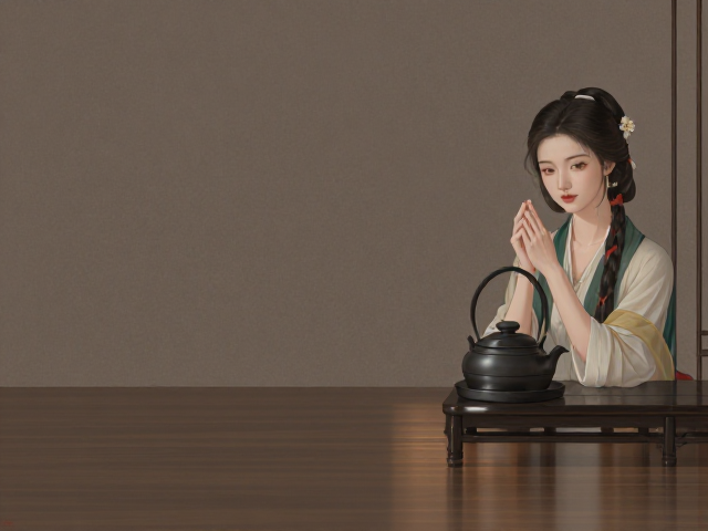 北欧轻奢摆件与中式古典融合,窄边极简设计美学