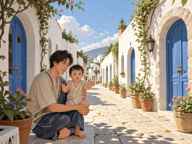 地中海风家装，有婴幼儿家庭的温馨与环保设计指南
