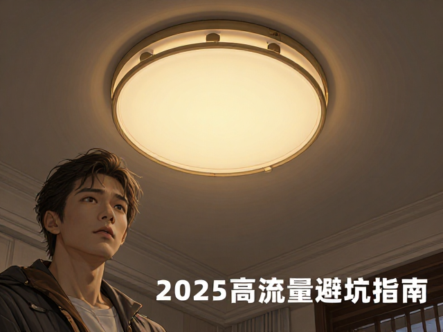 复式挑高家用护眼防眩灯具怎么选?2025高流量避坑指南