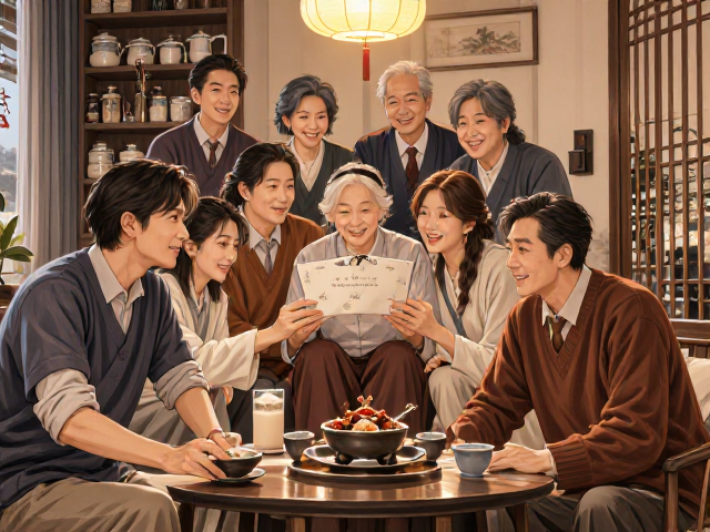 多代同堂家用装饰点缀,提升家居格调与温馨感