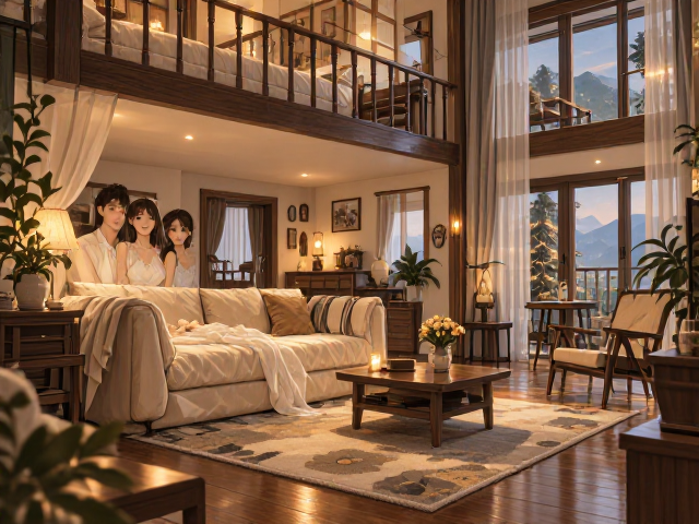 新婚Loft装修指南,小空间打造温馨家用爱巢