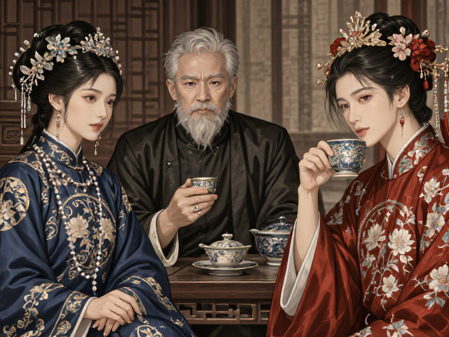 当北欧轻奢遇见明清韵味,色彩碰撞的艺术摆件