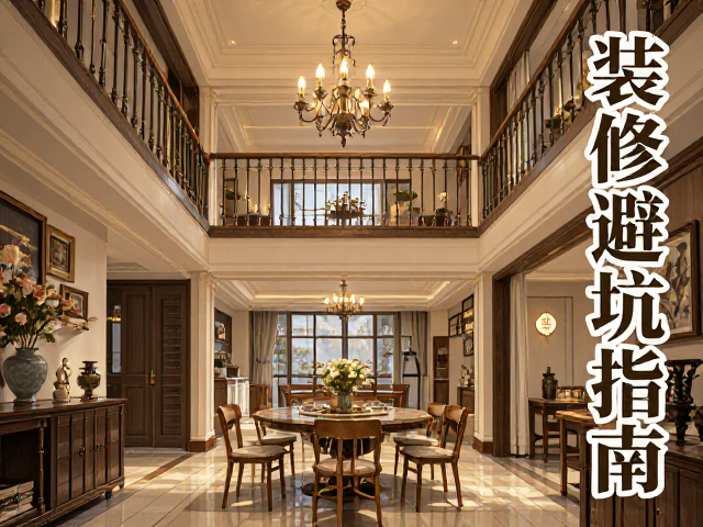 复式挑高餐厅设计,打造高颜值家用空间,附装修避坑指南