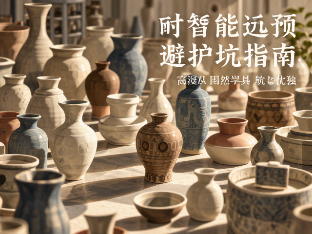 陶瓷摆件用可回收材料?耐候性差异大,选购避坑指南