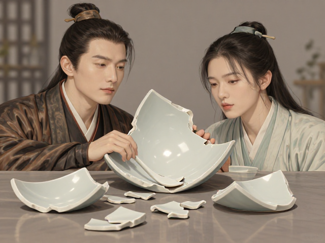 陶瓷摆件易碎吗?轻便好拿,居家装饰更安心