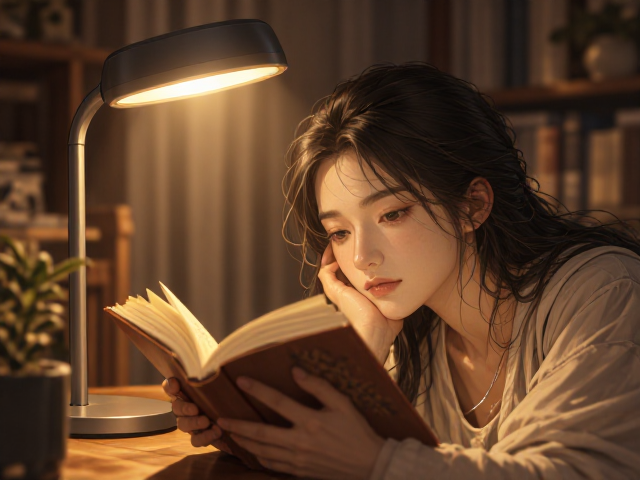 家用智能联动阅读灯,护眼辅助,一键智享舒适阅读时光