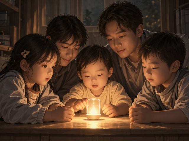 婴幼儿家庭基础照明指南,选对灯具,守护宝宝视力健康