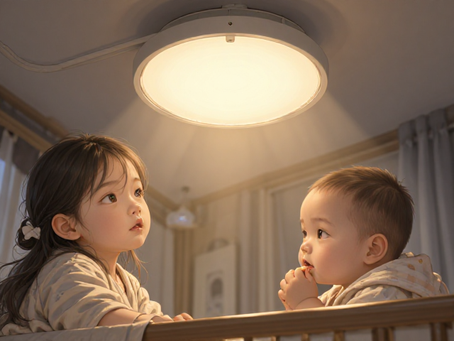 婴幼儿家庭基础照明指南,选对灯具,守护宝宝视力健康