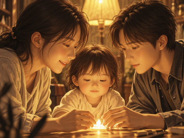 婴幼儿家庭基础照明指南,选对灯具,守护宝宝视力健康