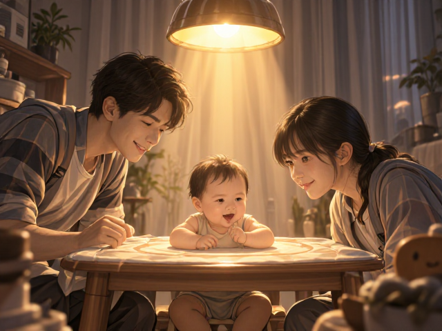 婴幼儿家庭基础照明指南,选对灯具,守护宝宝视力健康