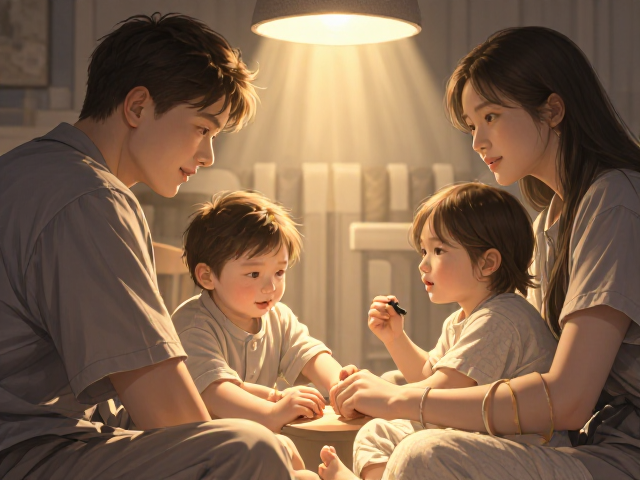 婴幼儿家庭基础照明指南,选对灯具,守护宝宝视力健康