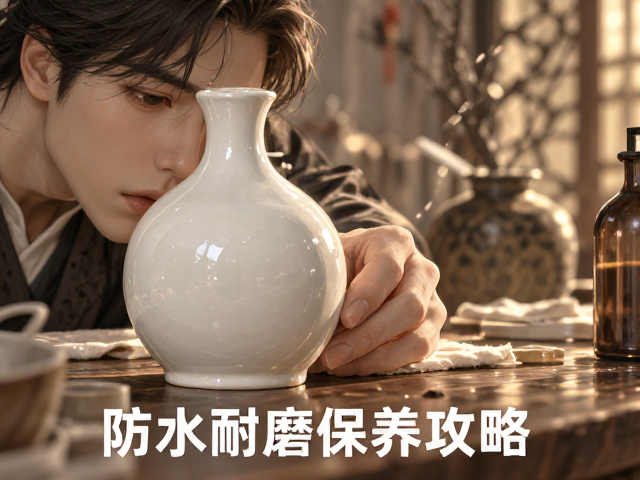 陶瓷摆件刷水性漆,耐污性好吗?附防水耐磨保养攻略