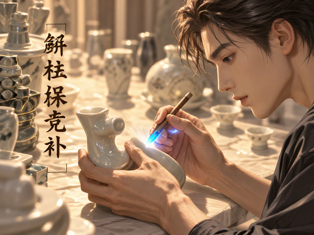 陶瓷摆件电镀工艺解析及石材定期密封保养指南