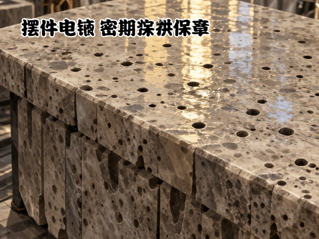 陶瓷摆件电镀工艺解析及石材定期密封保养指南