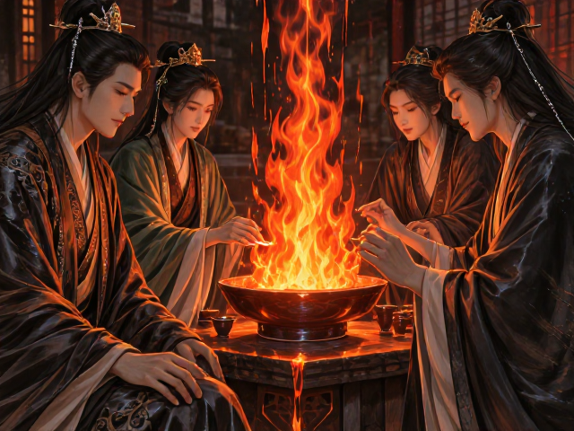 陶瓷摆件工艺解析,釉下彩与釉上彩的可塑性艺术