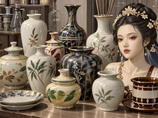 烤漆陶瓷摆件选购指南,如何挑选低甲醛释放的环保家居饰品