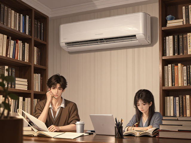 家用书房静音运行空调推荐,2025年高静音节能选购指南
