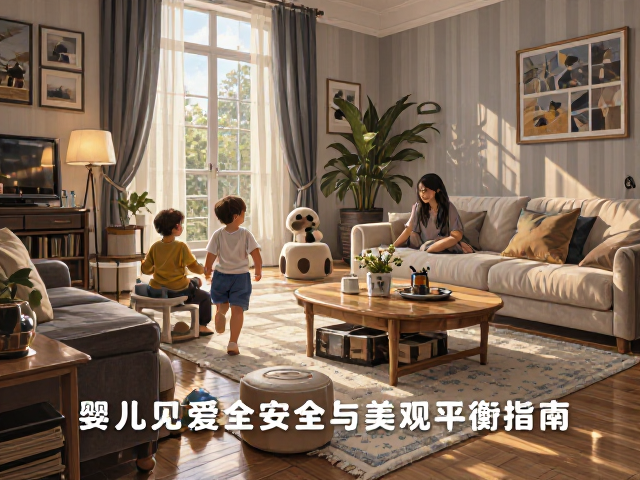 北欧风装修,有婴幼儿家庭的安全与美观平衡指南