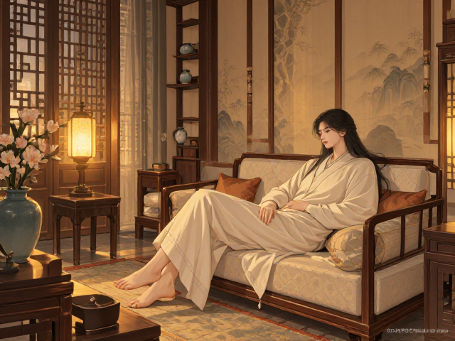独居人士的中式古典家装指南,打造静谧雅致的居家空间