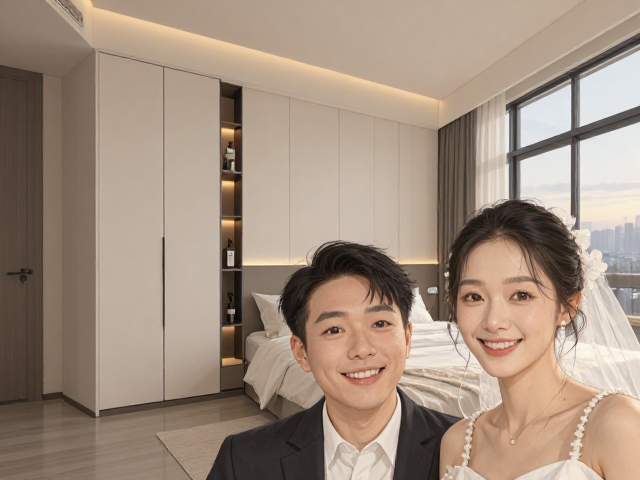 新婚夫妇家装指南，现代简约风格打造温馨小窝